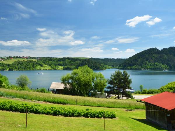 Pokoje Gościnne Nad Jeziorem