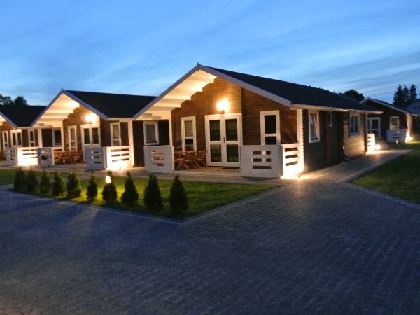 domki nad morzem - Domki Żeglarzy w Rowach