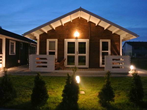 domek nad morzem - Domki Żeglarzy w Rowach