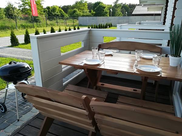 Domki Żeglarzy - grill