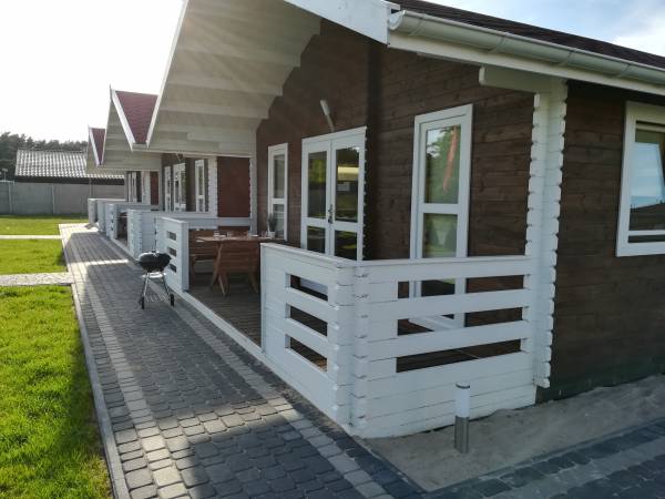 Front 2 - Domki Żeglarzy