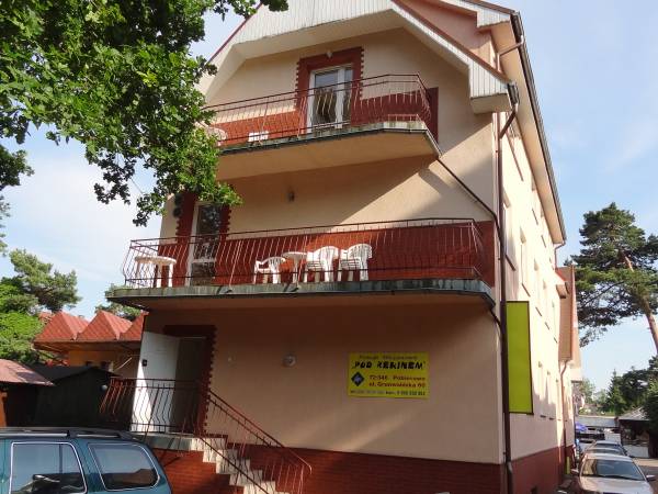 Dom gościnny Pod Rekinem - pokoje i domki