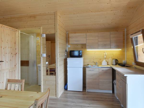 Aneks w domku 4 osobowym