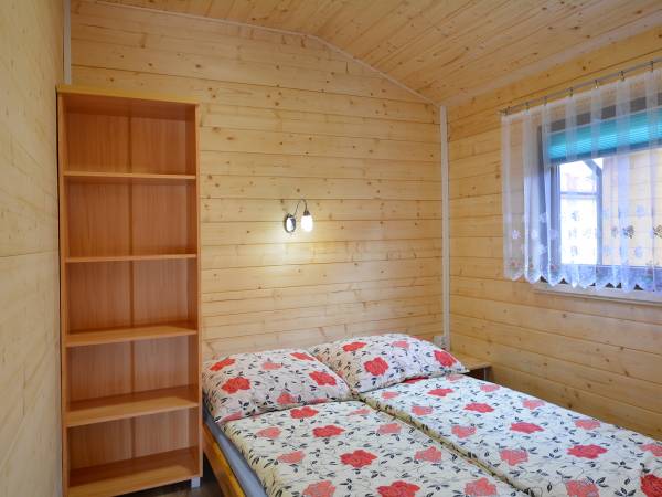 Sypialnia w domku 4 os.