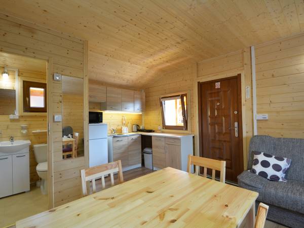 Aneks + łazienka domek 4 os.