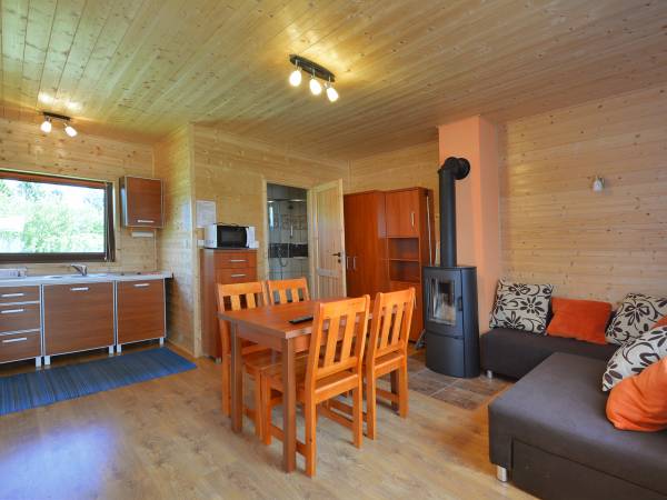 Domek 4-os. z kominkiem