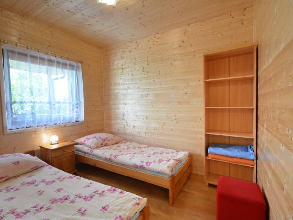 Sypialnia domek 4 os.