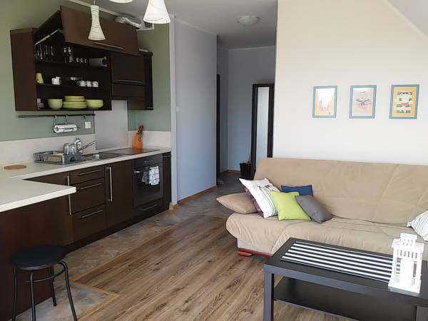 Apartament Pistacjowy Jastrzębia Góra