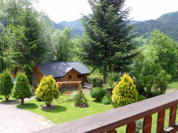 Pokoje z widokami na góry