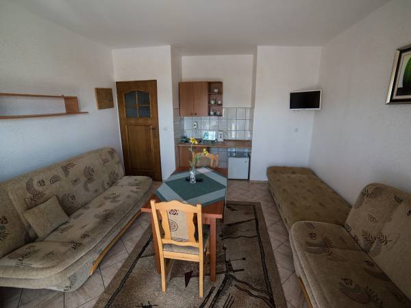 Pensjonat pokój na parterze