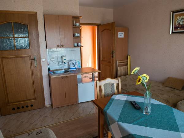 Pensjonat pokój na piętrze