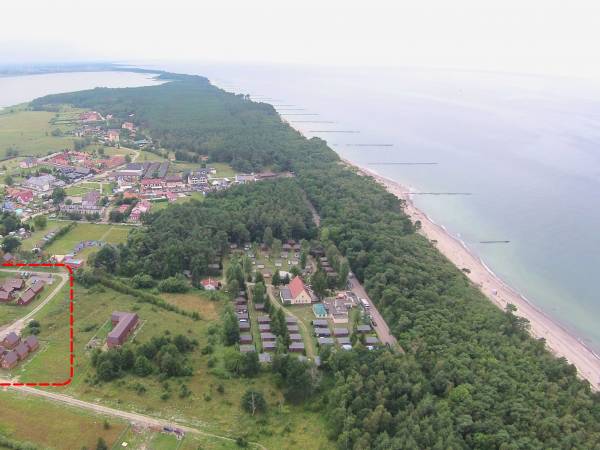 widok lini brzegowej
