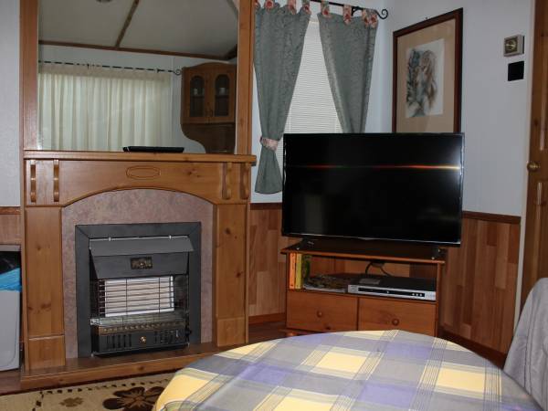 Salonik kominek TV Wi-Fi