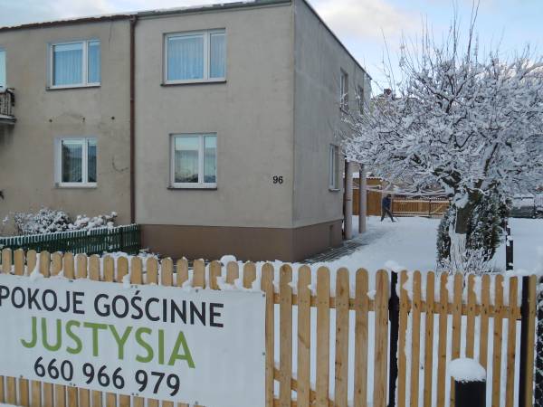 Pokoje Gościnne Justysia