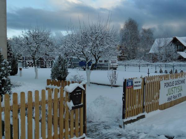 Pokoje Gościnne Justysia