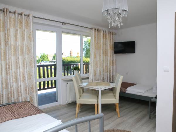 Gościniec w Malborku Pokoje Gościnne