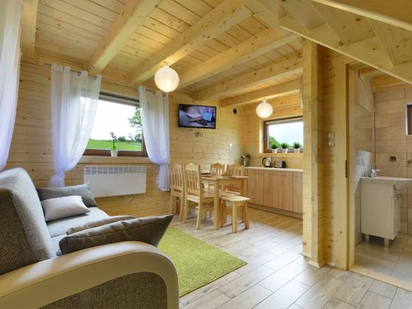 Całoroczne Domki Zaciszna Polana 