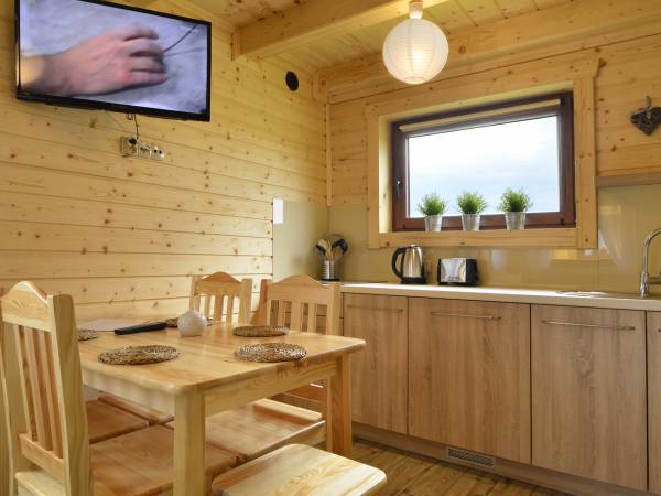 Całoroczne Domki Zaciszna Polana 