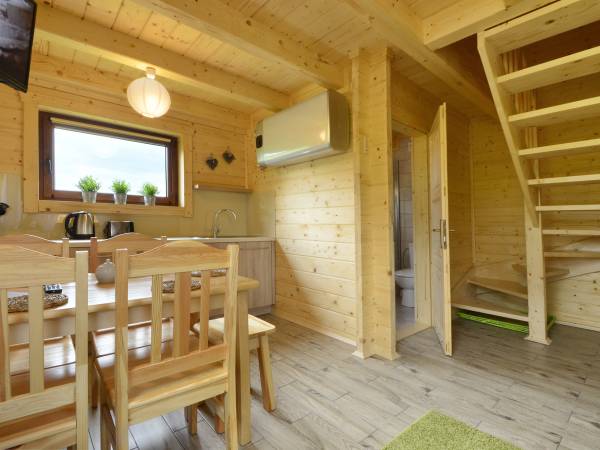 Całoroczne Domki Zaciszna Polana 