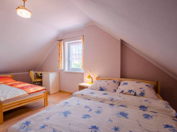 Domek piętro pokój