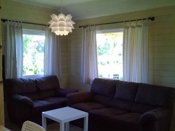 Salon domek letniskowy