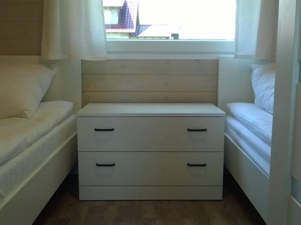 Pokój dwuosobowy domek letniskowy