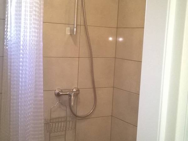 Łazienka domek letniskowy