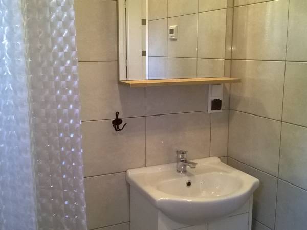 Łazienka domek letniskowy