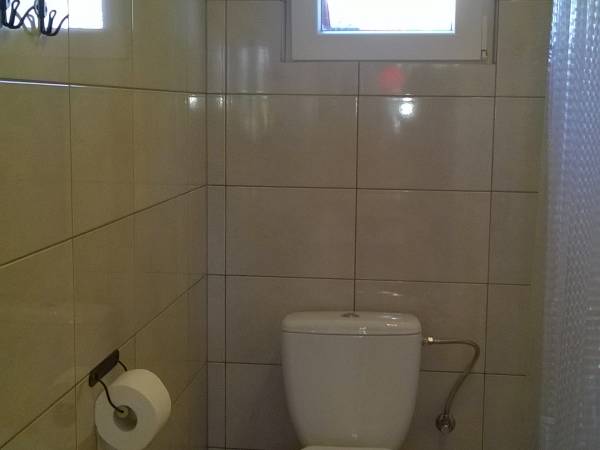 Łazienka domek letniskowy