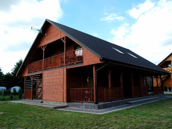 Domki do wynajęcia - Pod Bocianami 