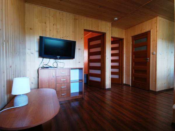 Salon w mieszkaniu 2 na parterze