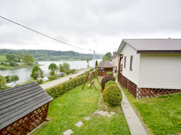 Widok z domku czteroosobowego