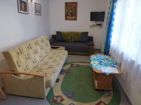 LAGUNA Pokoje Pokój z aneksem kuchennym 2a