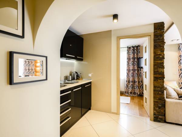 Apartament Kominkowy