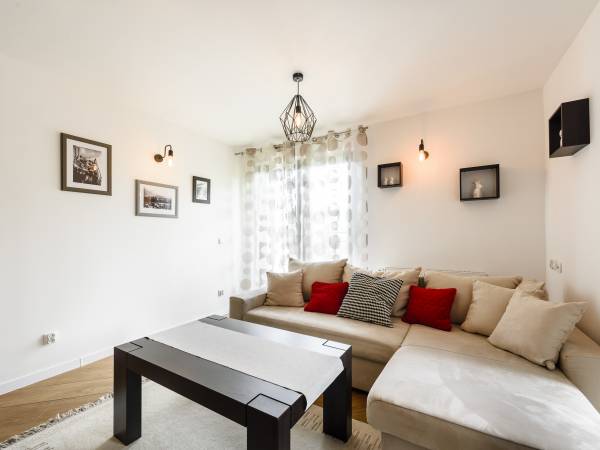 Apartament Brązowy DeLUX
