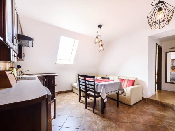 Apartament Brązowy DeLUX