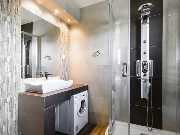 Apartament Brązowy DeLUX