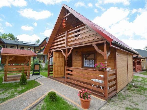 Domek 5-osobowy CHATA