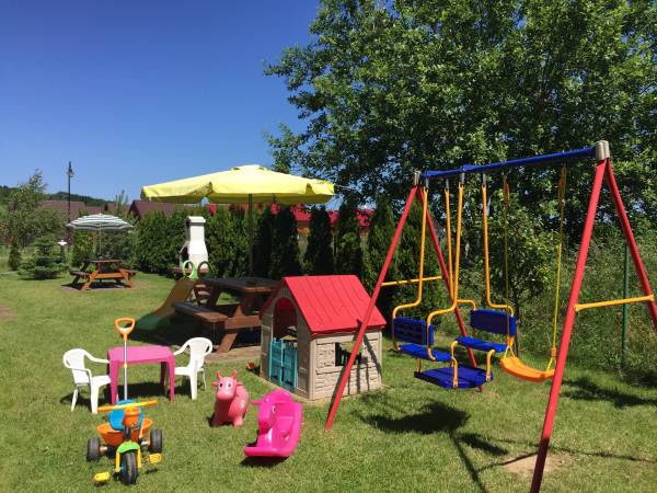 Villa Honoratka, obiekt z prywatnym polem do Mini Golfa