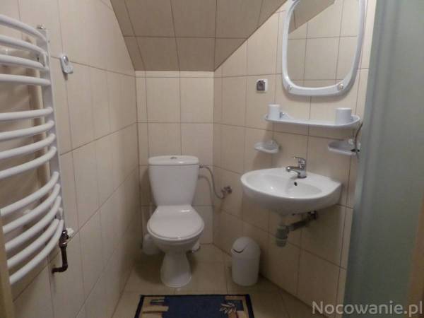 Łazienka na poddaszu