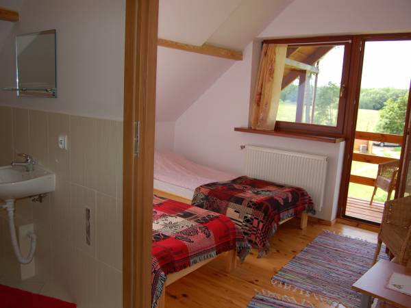 Pokój 2 osobowy z łazienką i balkonem