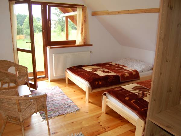 Pokój 3 osobowy z łazienką i balkonem