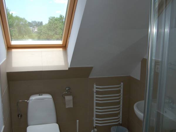 Łazienka w pokoju 2 osobowym