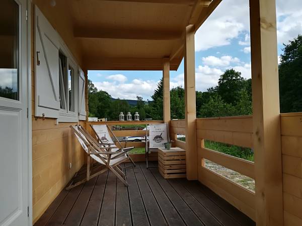 Taras do idealnego wypoczynku