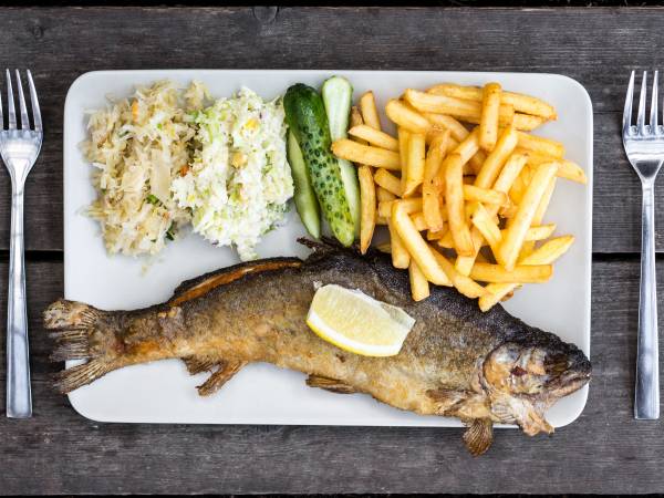 Specjały Raju Pstrąga