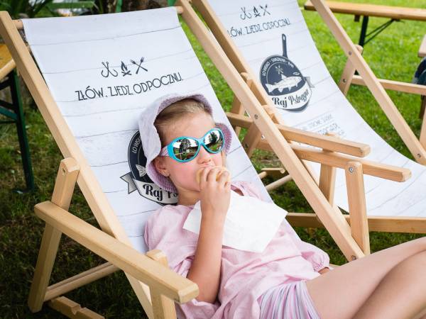 Odpocznij wreszcie! ;)