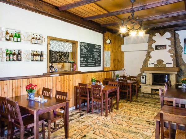 Raj Pstrąga wewnątrz