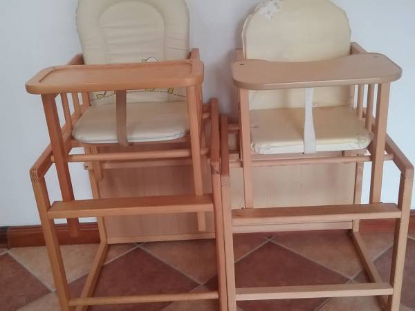 krzesełka do karmienia
