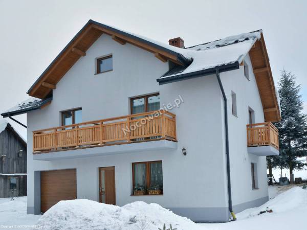 Pokoje nad Zalewem Czorsztyńskim