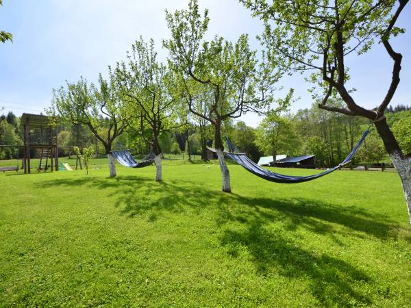 odpoczynek na hamaku?